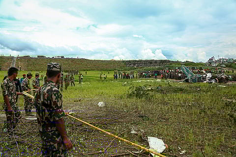 Nepal plane crash